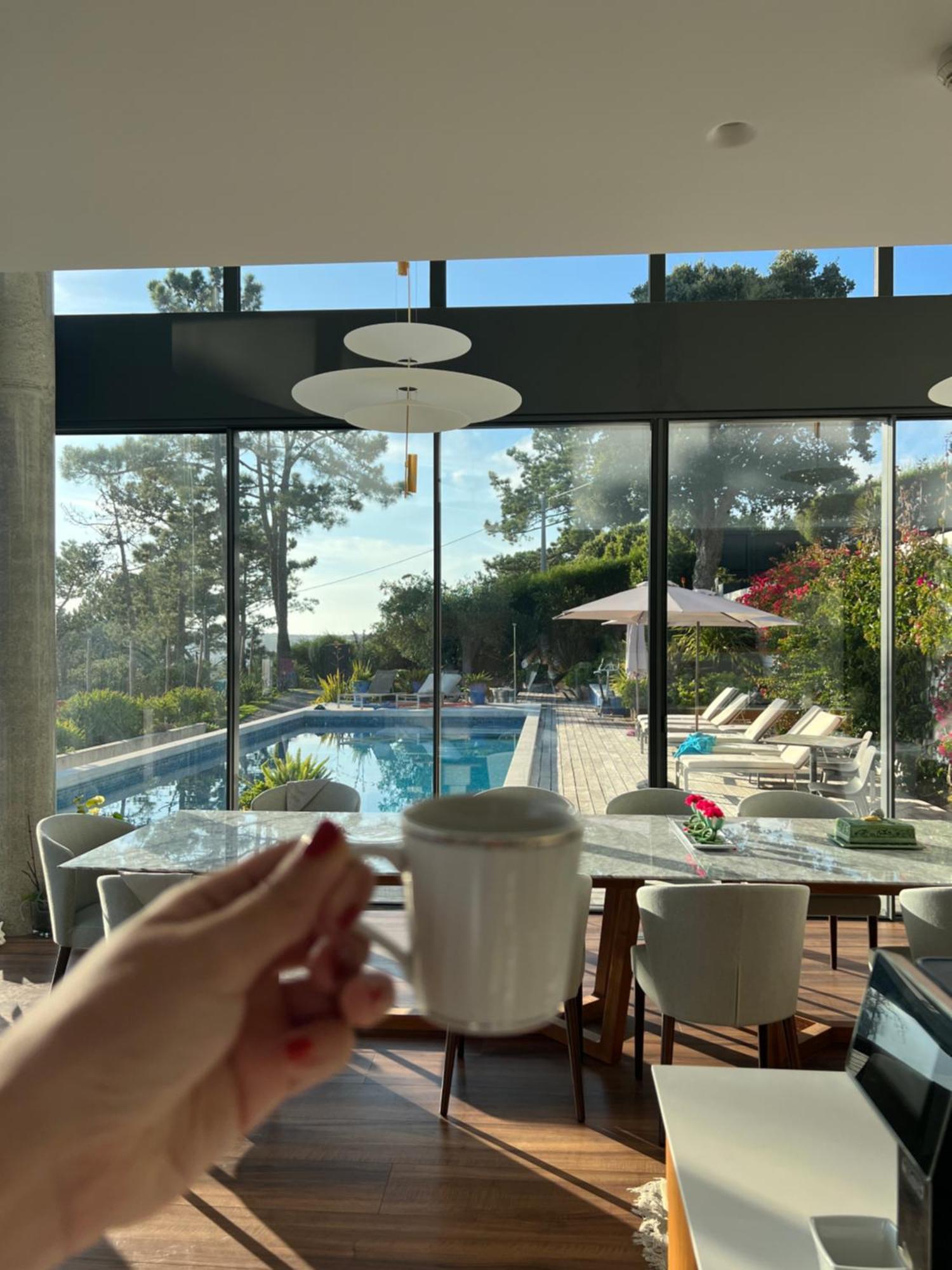 Villa Paladina Foz do Arelho Buitenkant foto